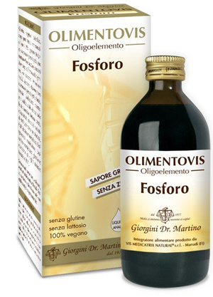 Giorgini Olimentovis Fosforo 200Ml - Immagine 3