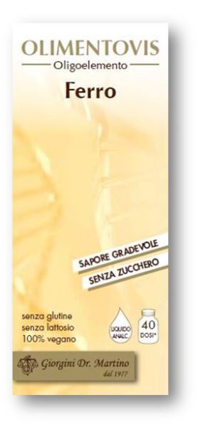 Ferro Dr. Giorgini Ferro Olimentovis 200 Ml Ml Soluzione Bambino - Immagine 5