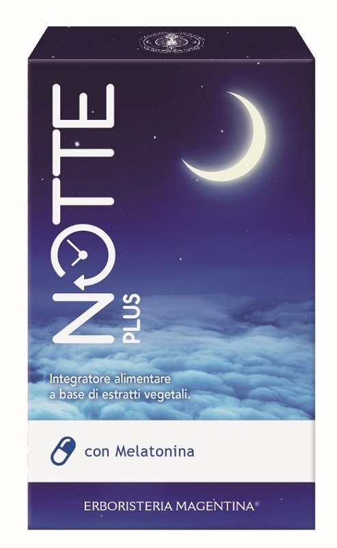 Erboristeria Magentina - Notte Plus 60 capsule - Immagine 3