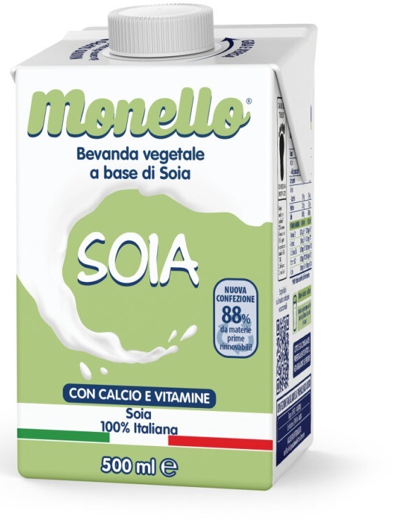 Sterilfarma Monello Soia Bevanda Vegetale 500 Ml - Immagine 4