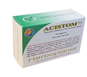 Herboplanet Malva Acistom New Integratore Digestivo 48 Compresse - Immagine 3