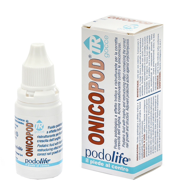 EPITECH GROUP Podolife Onicopod Tr - Gocce Per Le Unghie 15 ml - Immagine 7
