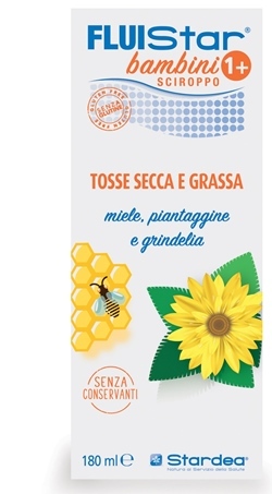 Fluistar Bambini Sciroppo per Tosse Secca e Grassa 180ml - Stardea - Immagine 4