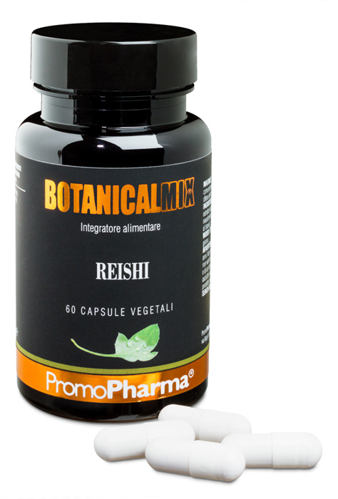 BOTANICAL MIX REISHI 60CPS - Immagine 6