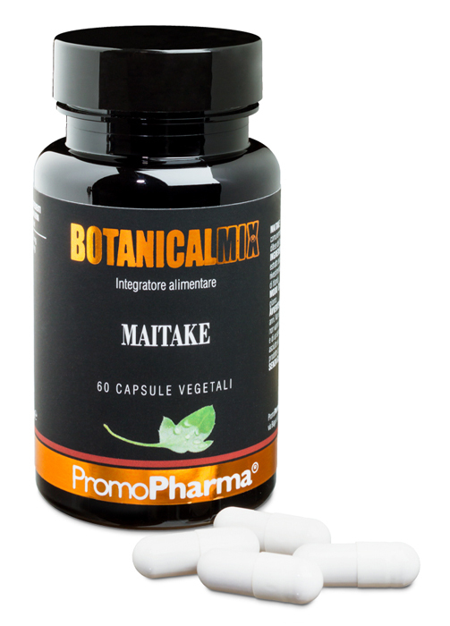 Promopharma Maitake Botanical Mix Per Benessere Generale 60 Capsule - Immagine 3