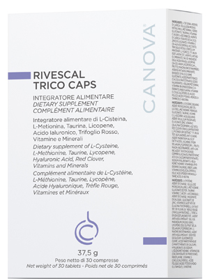 RIVESCAL TRICO CAPS 30CPR NEW - Immagine 5