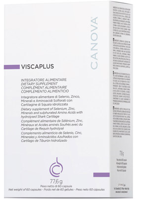 Viscaplus canova 60softgel new - Immagine 4