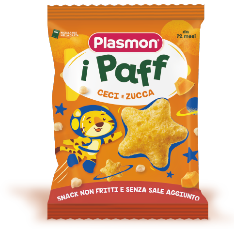 Plasmon Paff Stelline Ceci E Zucca 15 G - Immagine 5