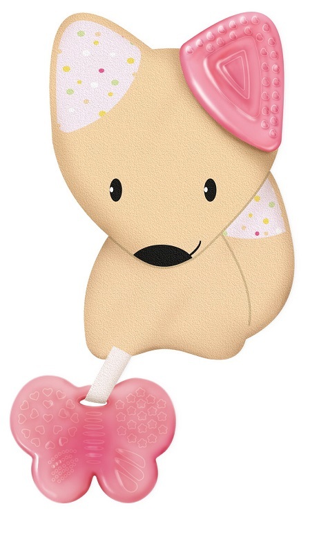 Chicco Rosa Massaggiagengive Friends Refrigerante, 4+ Mesi - Immagine 4