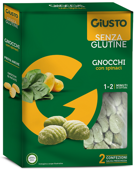 Giusto Gnocchi Con Spinaci Senza Glutine, 500G - Immagine 6