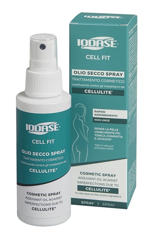 Iodase Cell Fit Olio Sec 100Ml - Immagine 5