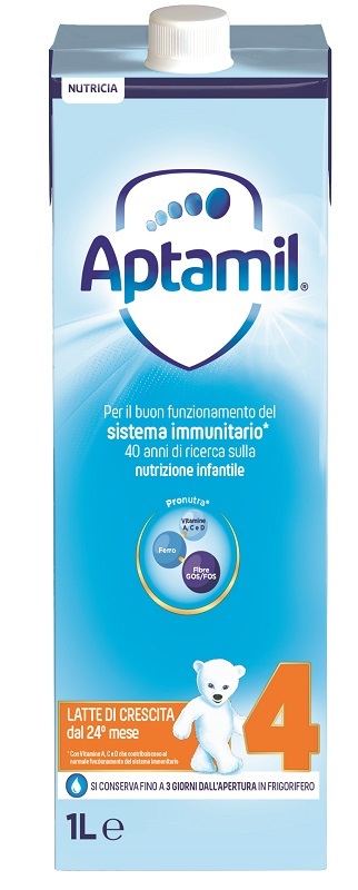 Aptamil 4 Liquido Latte Di Crescita Dal 2° Anno 1000 Ml - Immagine 4
