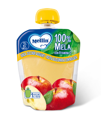 Mellin 100% Mela 90G - Immagine 6