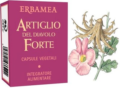 Artiglio Del Diavolo Forte 36 Capsule Erbamea