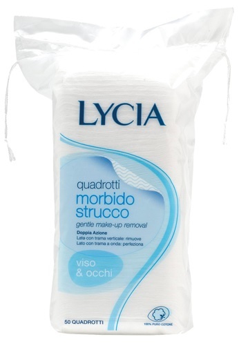 Dischetti Quadrotti Morbido Strucco 50 Pz - Immagine 3