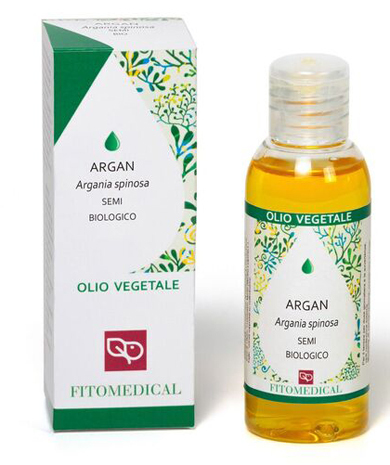 Fitomedical Olio Vegetale Argan Bio Per Pelle, Capelli E Unghie 50Ml - Immagine 3