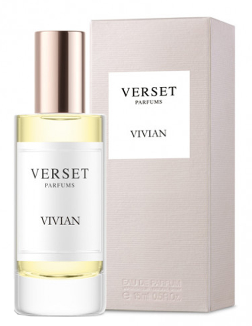 Verset Donna Rosa/Bianca/Bianco Profumo Vivian Eau De Parfum 15Ml - Immagine 3