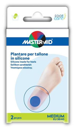 Master Aid Talloniera Master-Aid Per Riduzione Dolore Tallone 2 Pezzi Taglia Medium - Immagine 7