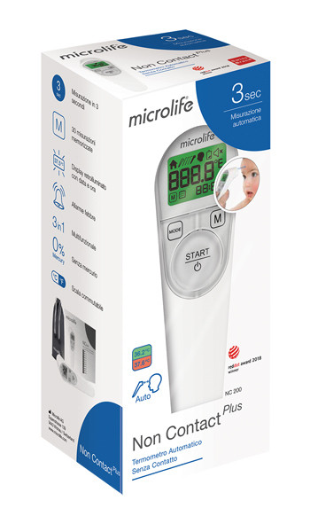 Microlife Termometro Frontale Nc200 Plus Senza Contatto - Immagine 6
