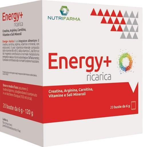 Aquaviva | Energy Energy+ Ricarica Bustine 120 G Bustina Bambino - Immagine 8