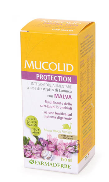 Mucolid Protection 150 Ml Ml Sciroppo Per La Tosse Bambino - Immagine 7
