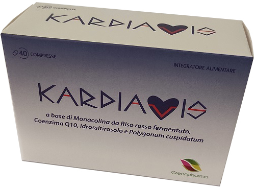 Greenpharma Rosso Integratore Kardiavis Per Il Benessere Cardiovascolare, 30Cpr - Immagine 4
