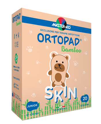 Masteraid | Master-Aid Cerotto Oculare Per Ortottica Ortopad Skin Regular 20 Pezzi Pz Bambino - Immagine 5