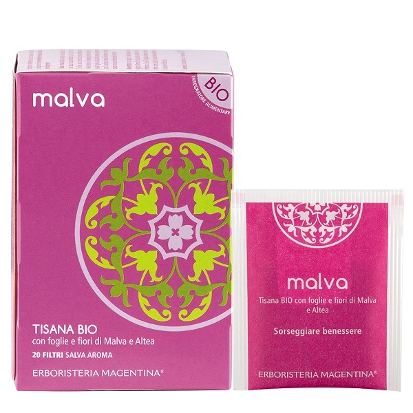 Tisana Malva Bio 20 Filtri