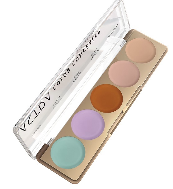 Giufra Srl Verde/Viola/Arancione Astra Palette C/Concealer 1 - Immagine 8