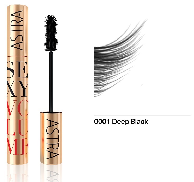 ASTRA Icon Sexy Volume - Mascara Deep Black - Immagine 6