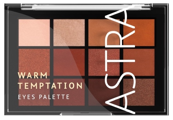 ASTRA Temptation - Palette Occhi N. 02 Warm - Immagine 5
