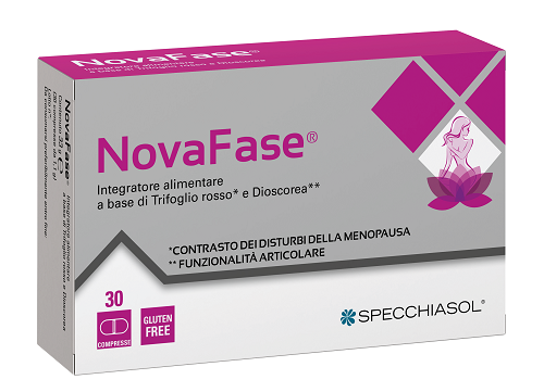Novafase integratore per la menopausa - 30 compresse - Immagine 6