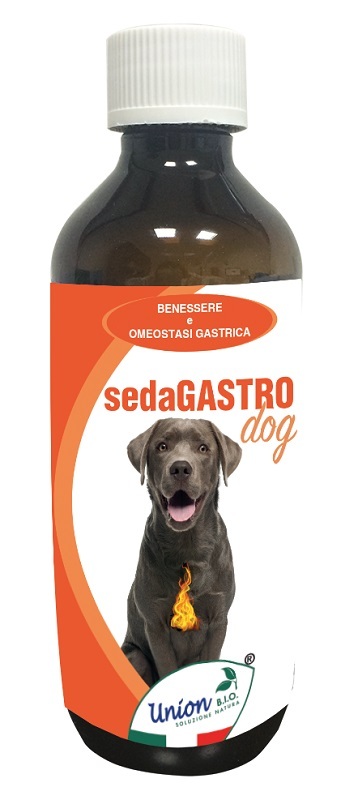 Union Bio Malva Mangime Complementare Seda Gastro Dog Per Cani, 200Ml - Immagine 5