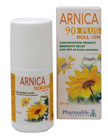 Arnica 90 Plus Roll-On per pronto sollievo e comfort immediato 50 ml - Immagine 3