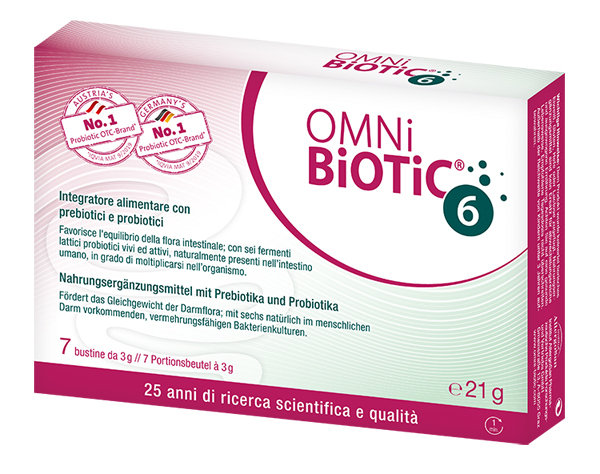 Institut Allergosan Omni Biotic 6 Polvere 7 Bustine Da 3 G - Immagine 6