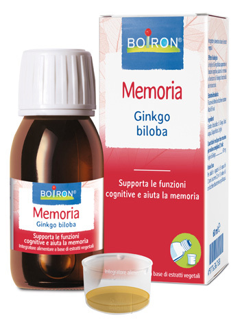 Boiron Ginkgo Biloba Per Memoria Estratto Idroalcolico 60Ml - Immagine 4
