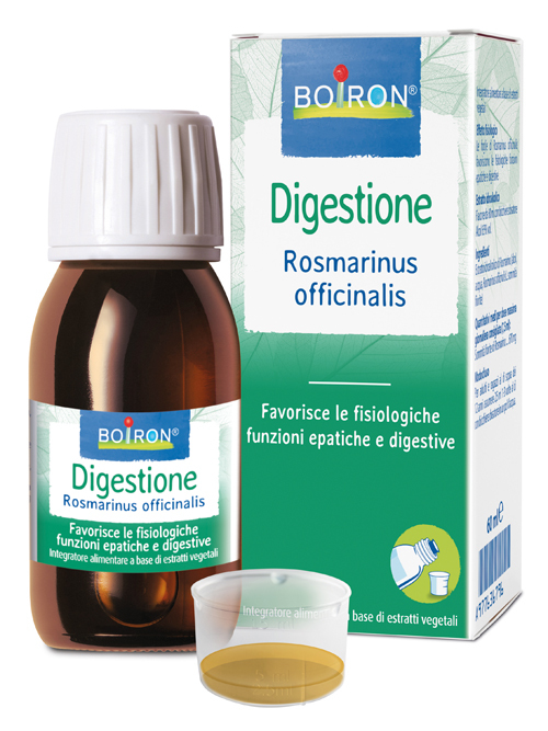 Rosmarinus Officinalis Estratto Idroalcolico 60ml Boiron