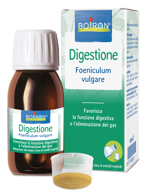 Foeniculum Vulgare Estratto Idroalcolico 60ml Boiron