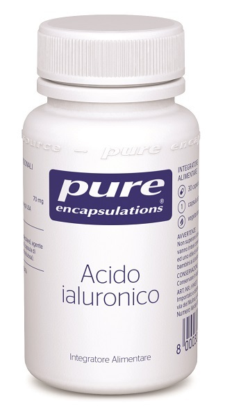 Nestle Pure Encapsulations Acido Ialuronico 30 Capsule - Immagine 7