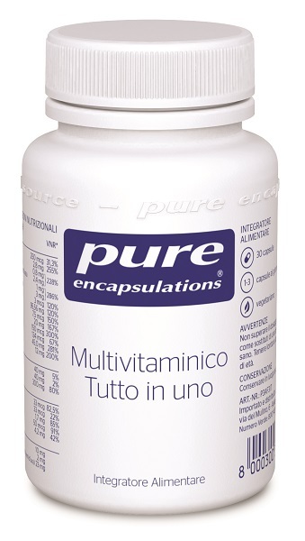 Pure Encapsulations Multivitaminico Tutto In Uno 30 Capsule - Integratore di vitamine - Immagine 6