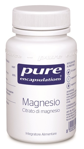 PURE ENCAPSUL MAGNESIO 30CPS - Immagine 6