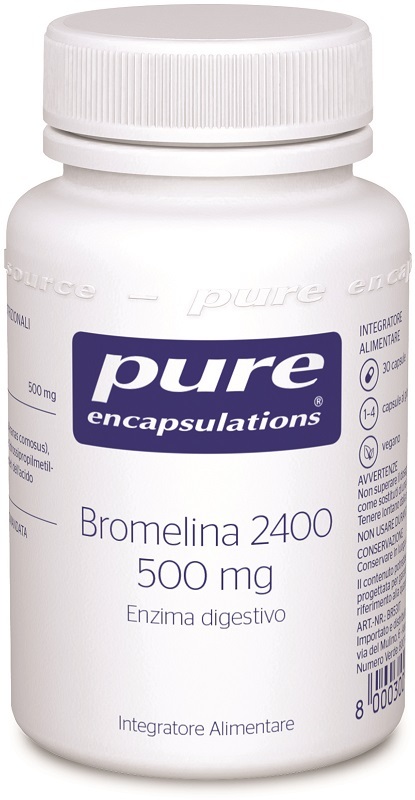 Pure Encapsulations Bromelina 30 Capsule - Immagine 7