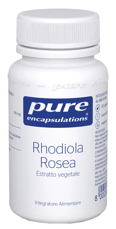 Nestlé Integratore Pure Encapsulations Rhodiola Rosea, 30 Capsule - Immagine 6