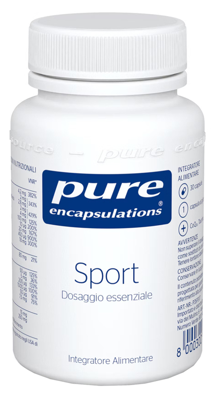Pure Encapsulations Sport 30 Capsule - Immagine 5