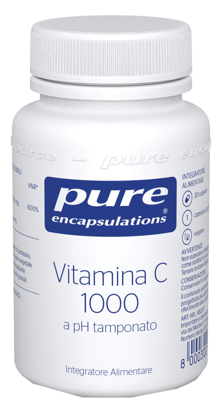 Pure Encapsulations Vitamina C1000 Integratore Difese 30 Capsule - Immagine 6