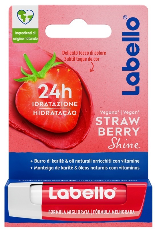 Beiersdorf Spa Rosso Labello New Strawberry Shine 5,5Ml - Immagine 10