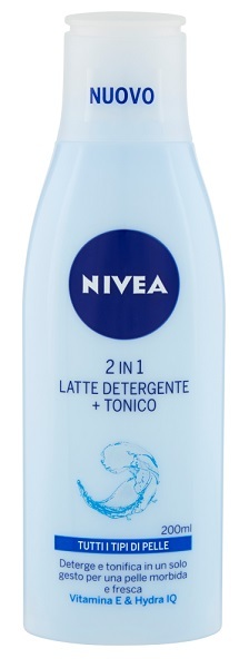 Nivea (Beiersdorf Spa) Nivea Latte+Tonico 2 In 1 200 Ml - Immagine 7