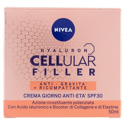 Nivea Hyaluron Cellular Filler Anti-Gravità Crema Giorno Anti-Età Spf 30 50 Ml Per La Pelle - Immagine 6