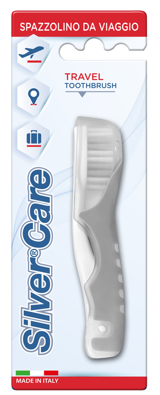 Spazzolificio Piave Spa Silver Care Spazzolino Viaggio - Immagine 4