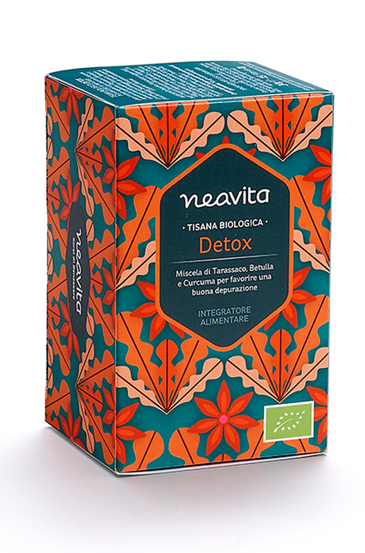 Tisana Filtro Detox Bio